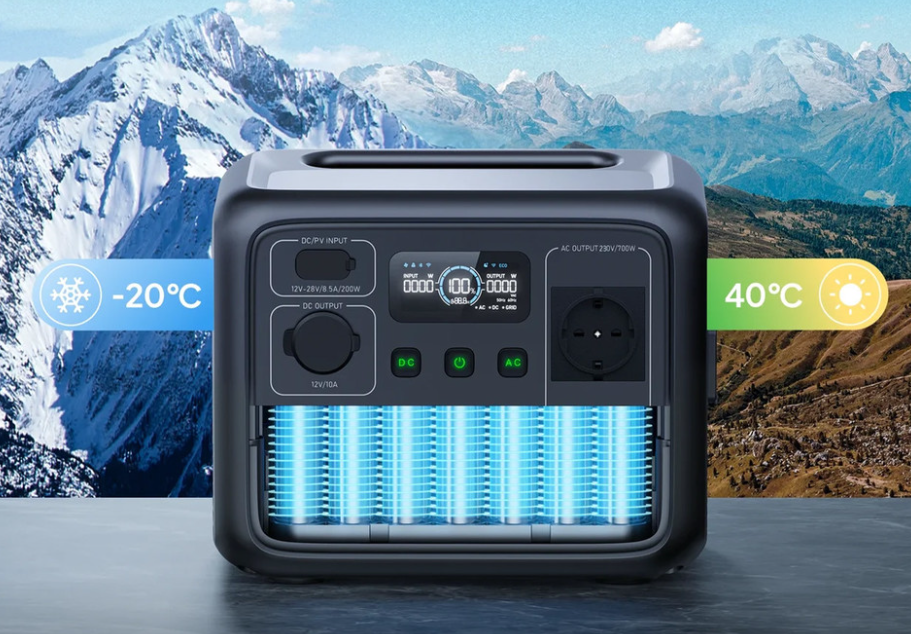 Prenosna polnilna postaja Buletti AC50B  4