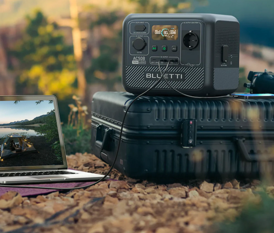 Prenosna polnilna postaja Buletti AC50B  5