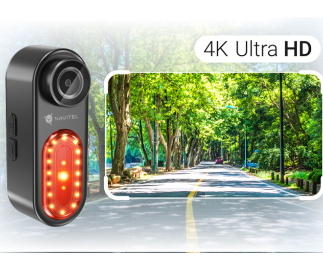 Kolesarska kamera z lučjo Navitel Flow BL800 5