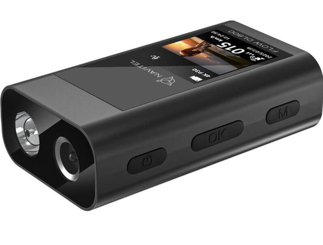 Kolesarska kamera z lučjo Navitel Flow DL800  1