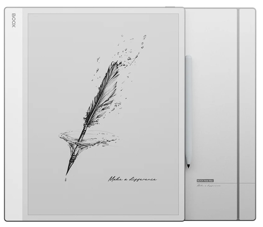 E-bralnik BOOX Note Max - bel 3