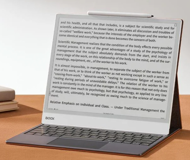  E-bralnik BOOX Note Max - bel 4