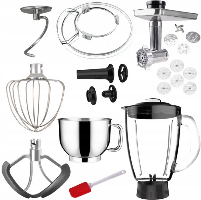 Kuhinjski robot  Manta Lovio LVSTM02P - črn 3