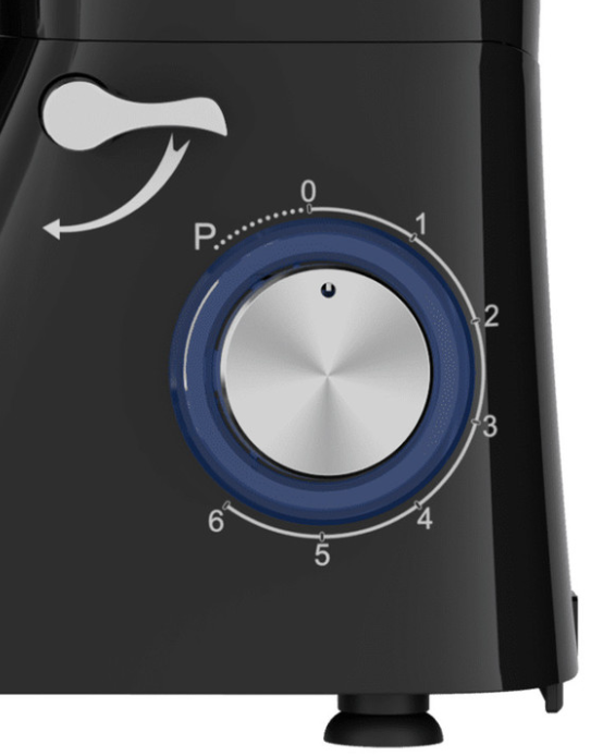 Kuhinjski robot  Manta Lovio LVSTM02P - črn 4