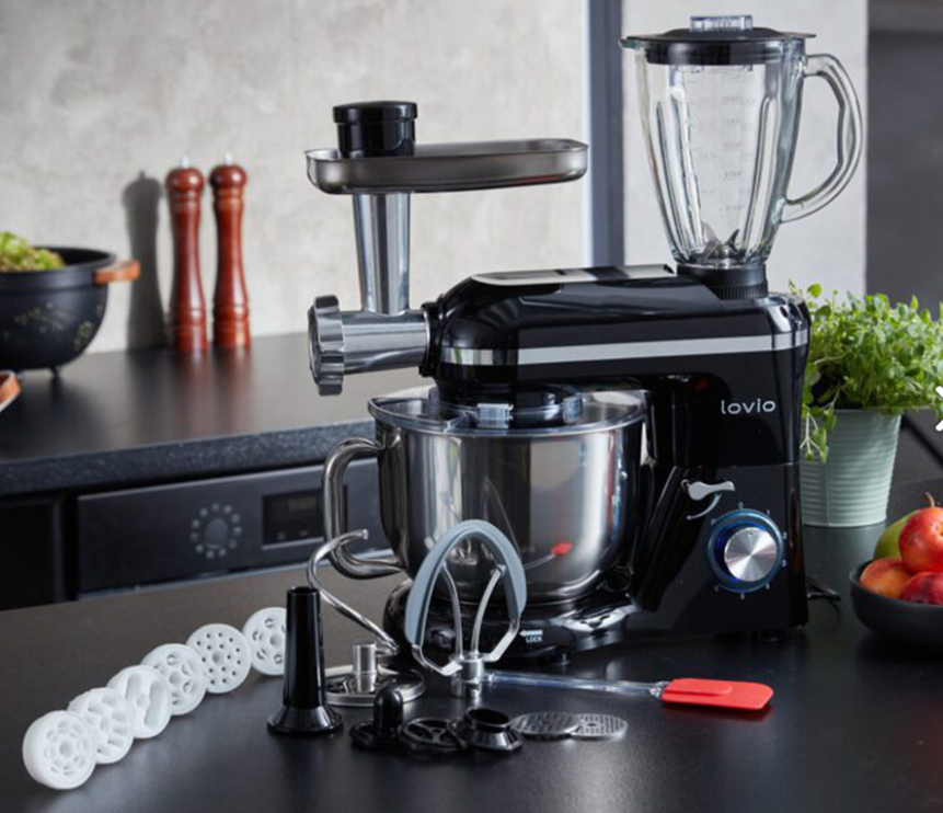 Kuhinjski robot  Manta Lovio LVSTM02P - črn 5