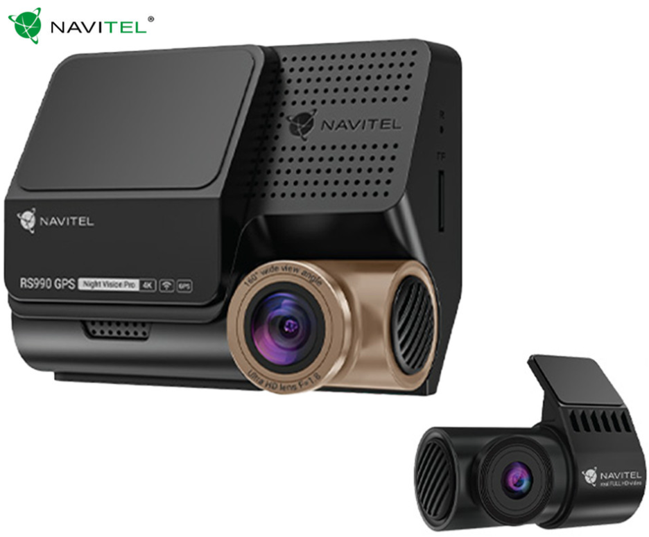 Avto kamera Navitel RS990 GPS 1