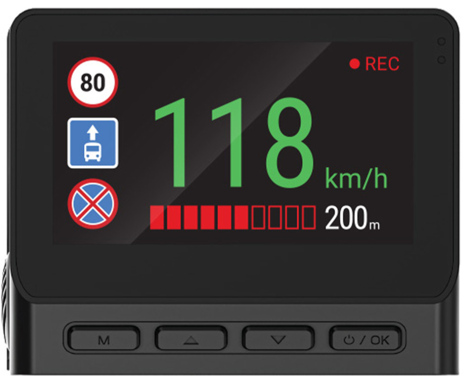 Avto kamera Navitel RS990 GPS 2