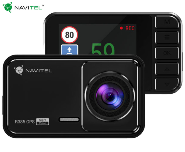 Avto kamera Navitel RS385 GPS 4