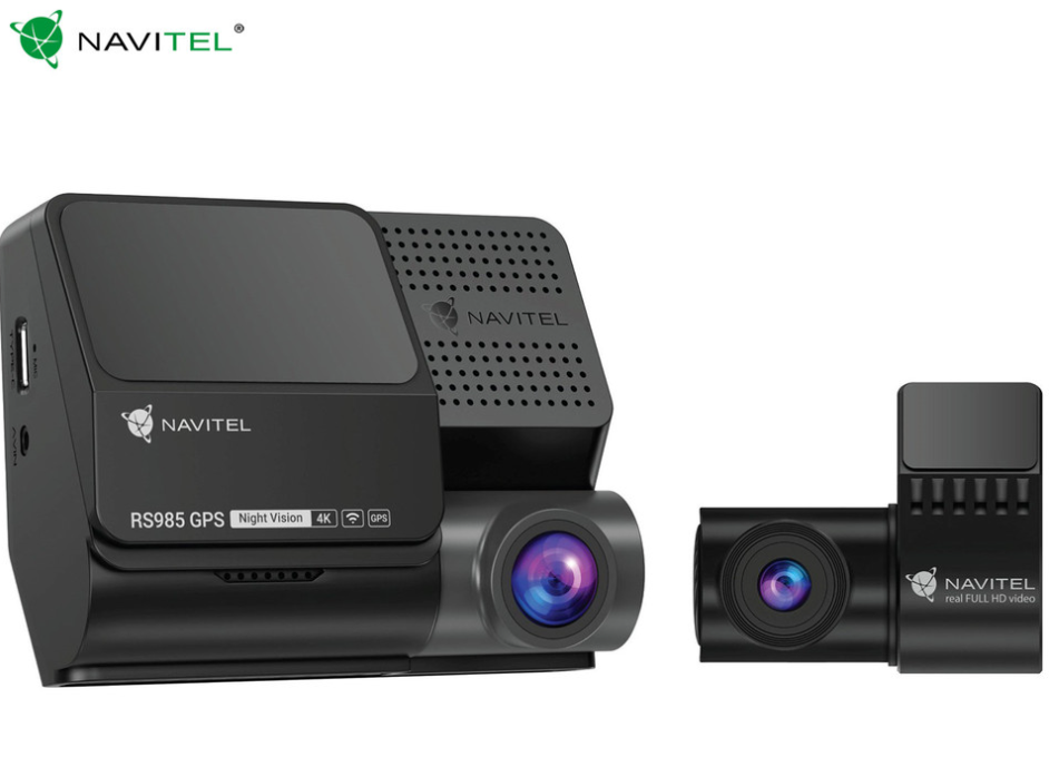 Avto kamera Navitel RS985 GPS  1