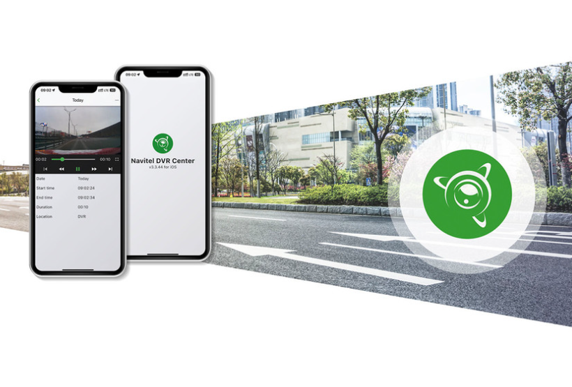 Avto kamera Navitel RS985 GPS  8