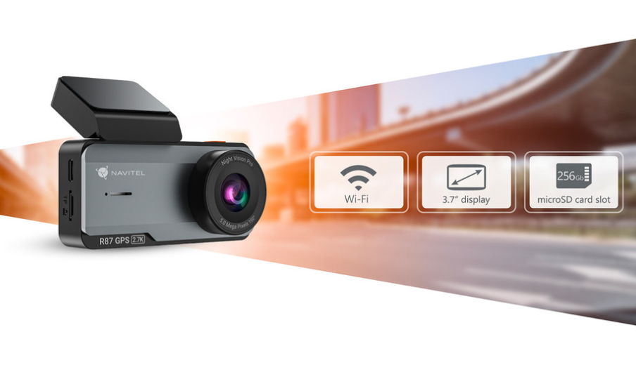 Avto kamera Navitel RS87 GPS  8