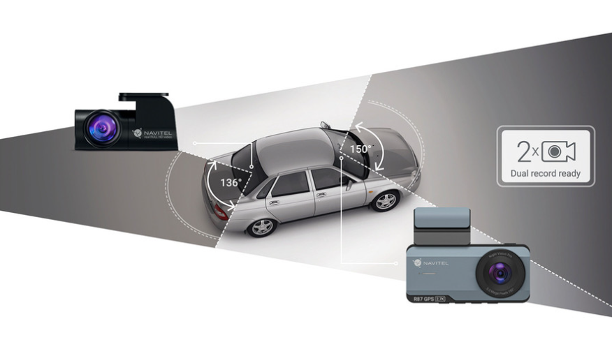 Avto kamera Navitel RS87 GPS  9