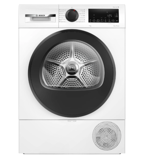 Sušilni stroj s toplotno črpalko Bosch WQG243DNBY 1
