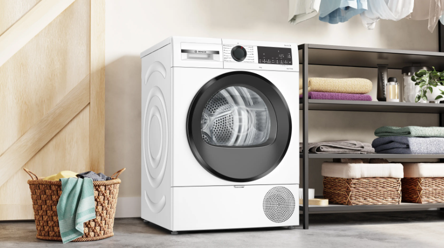 Sušilni stroj s toplotno črpalko Bosch WQG243DNBY 4