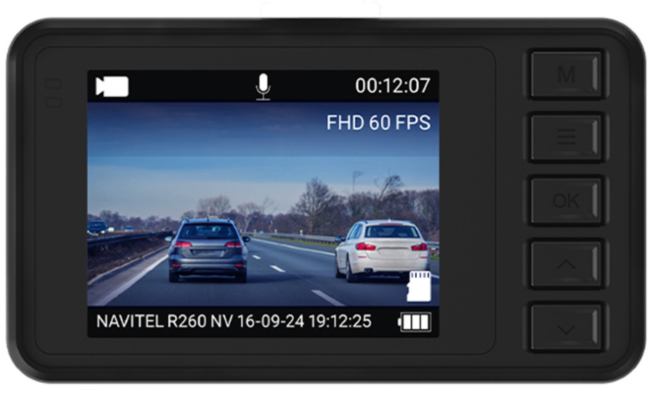 Avto kamera Navitel R260 NV 3