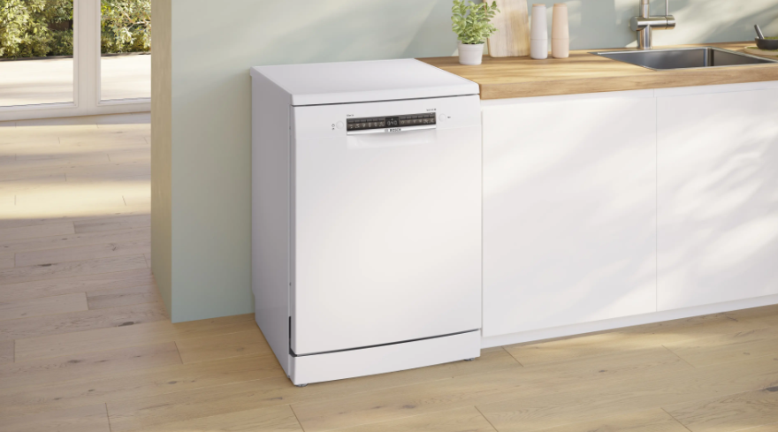 Prostostoječi pomivalni stroj Bosch SMS4HVW14E 2