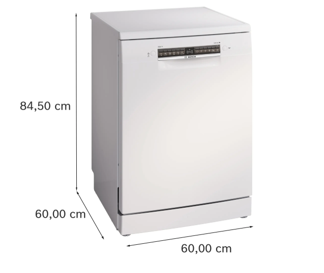 Prostostoječi pomivalni stroj Bosch SMS4HVW14E 4