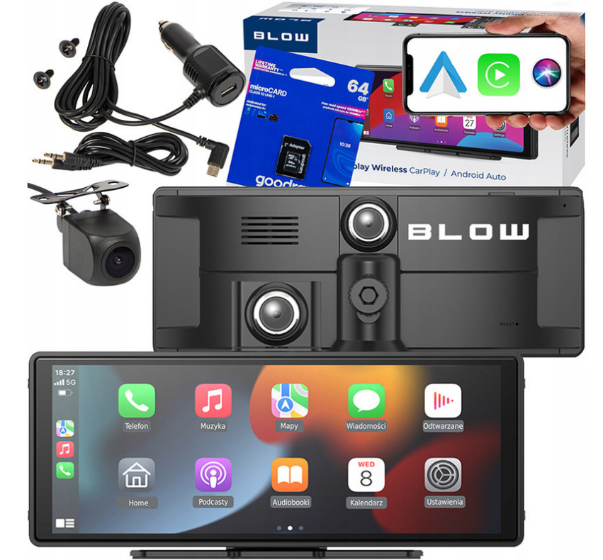 Zaslon Android/Apple CarPlay BLOW 78-430  2