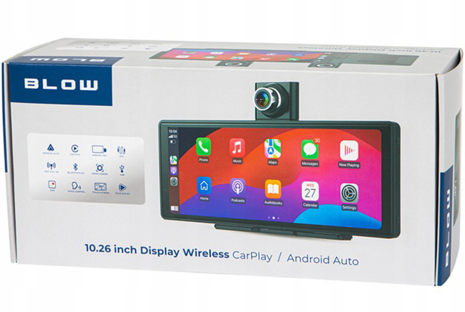 Zaslon Android/Apple CarPlay BLOW 78-430  8