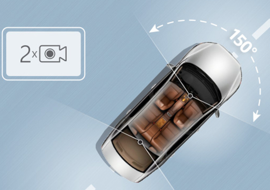 Avto kamera/ogledalo Navitel MR750 SMART 7