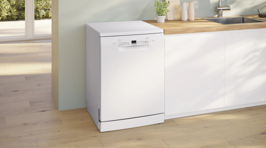 Prostostoječi pomivalni stroj Bosch SMS2HTW06E 2