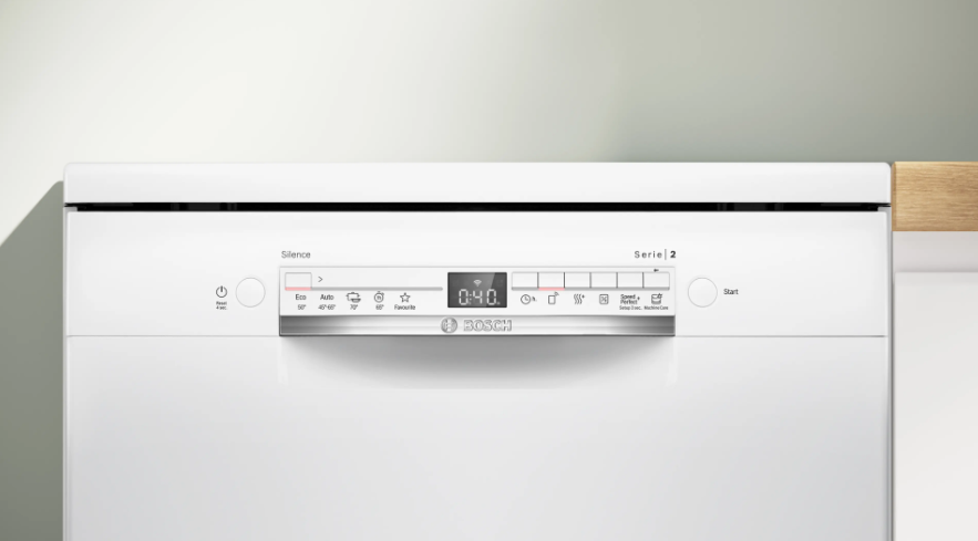 Prostostoječi pomivalni stroj Bosch SMS2HTW06E 3