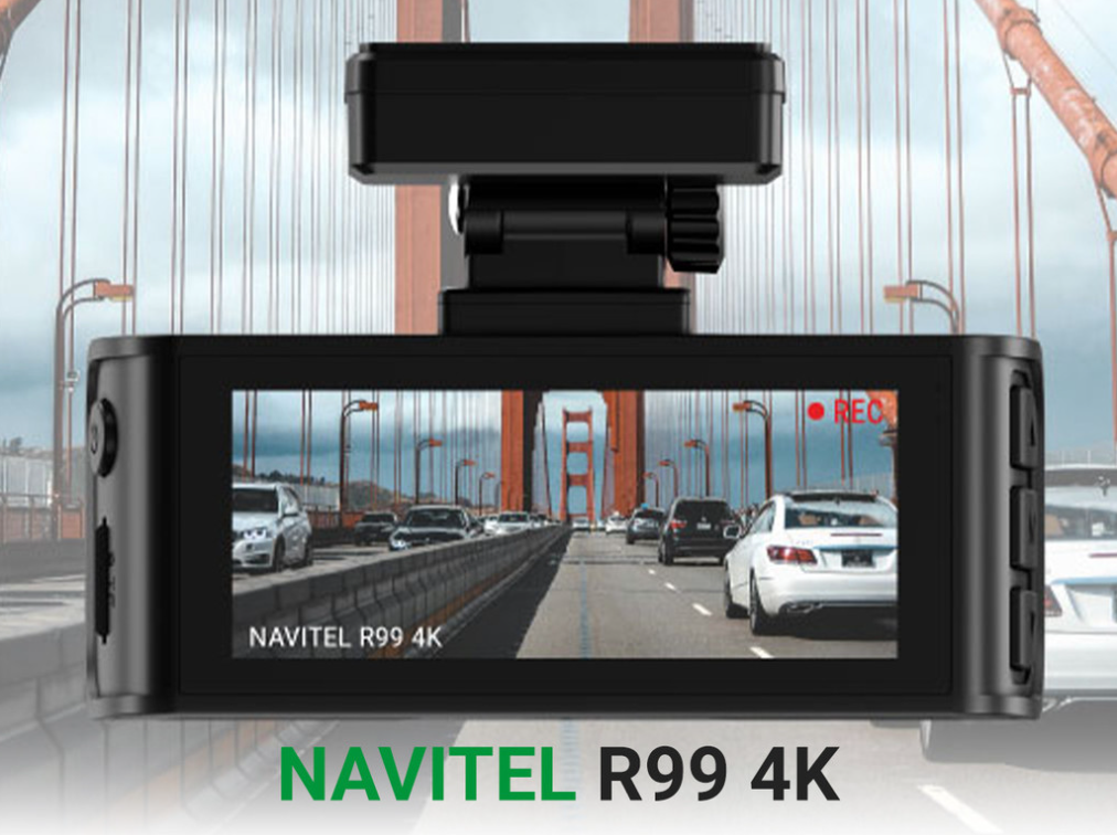 Avto kamera Navitel R99 4K 2