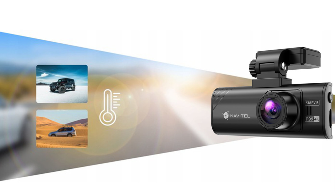 Avto kamera Navitel R99 4K 5