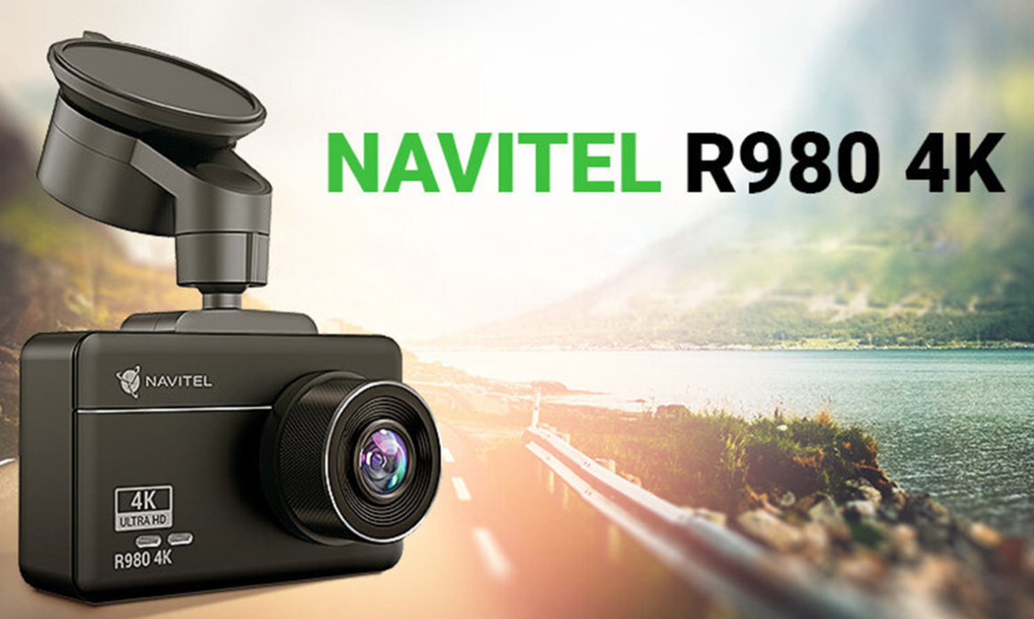 Avto kamera Navitel R980 4K 2