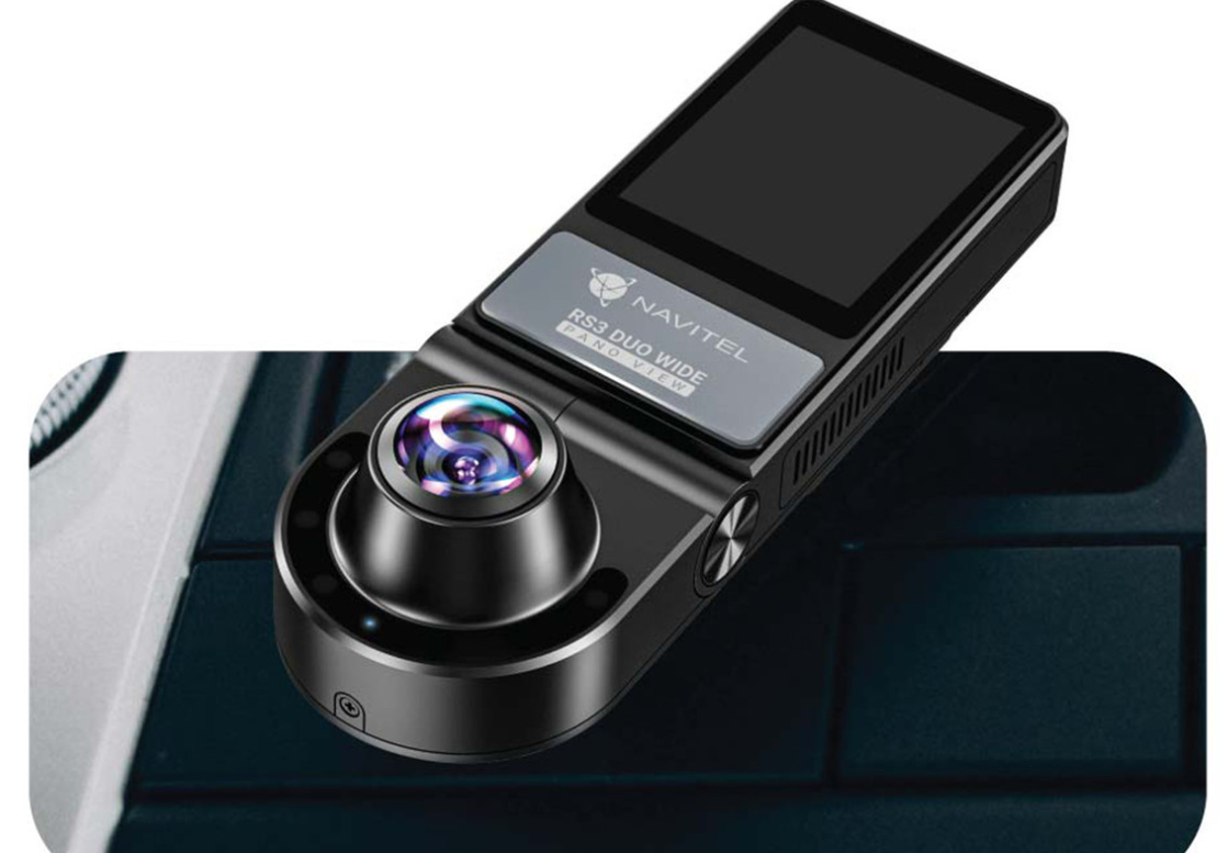 Avto kamera Navitel RS3 DUO WIDE 3