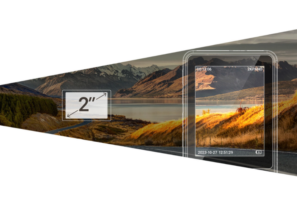 Avto kamera Navitel RS3 DUO WIDE 4