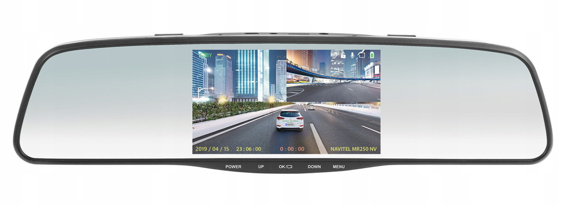 Avto kamera/ogledalo Navitel MR255 NV 2