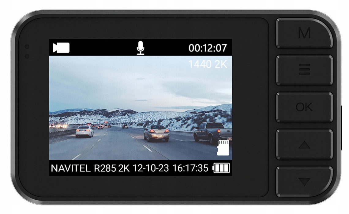 Avto kamera Navitel R285 2K 2