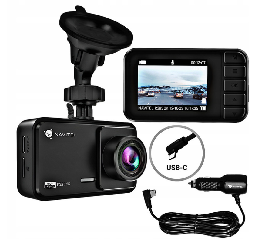 Avto kamera Navitel R285 2K 5