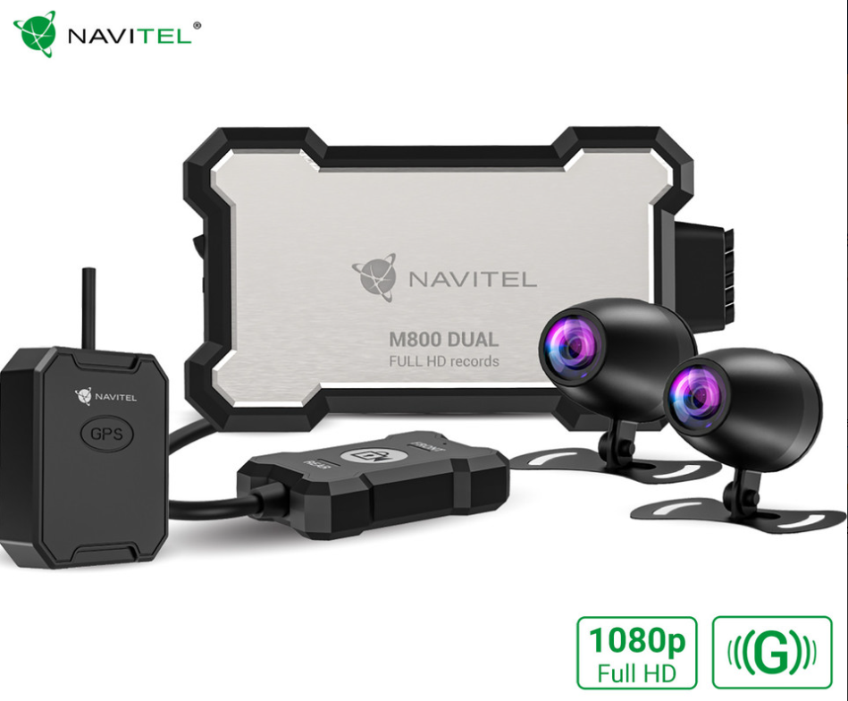 Avto kamera Navitel M800 DUAL 2