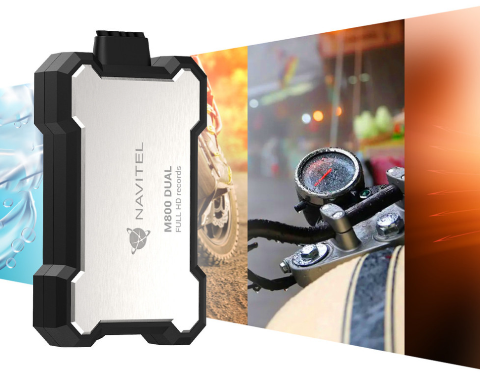 Avto kamera Navitel M800 DUAL 4