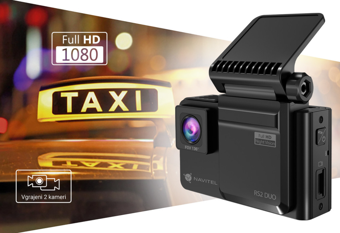 Avto kamera Navitel RS2 DUO 3