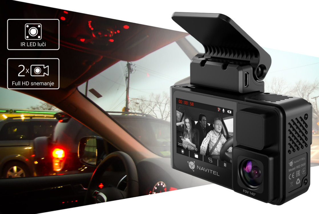 Avto kamera Navitel RS2 DUO 4