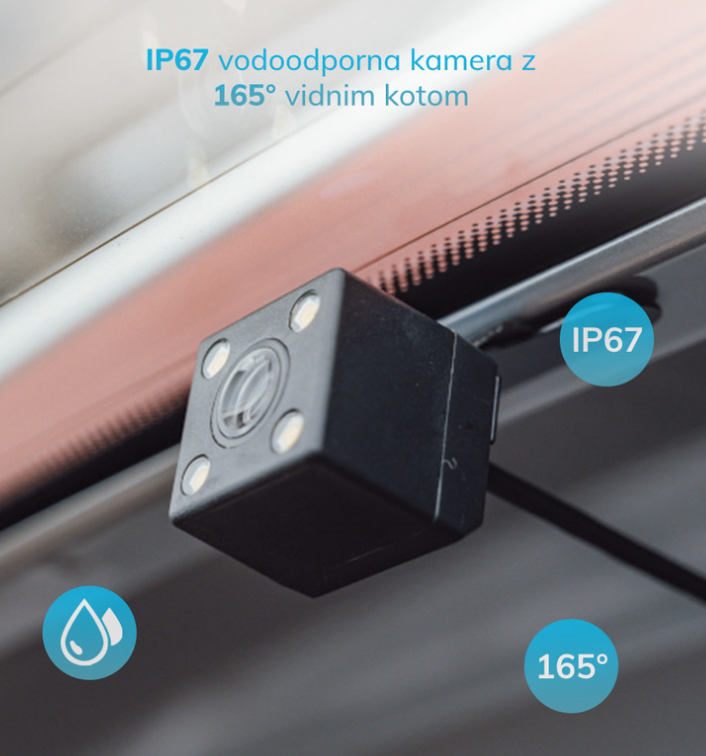 Vzvratna avto kamera Blow BVS-544 3