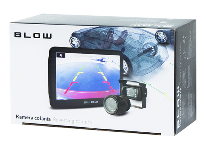 Vzvratna avto kamera Blow BVS-544 5