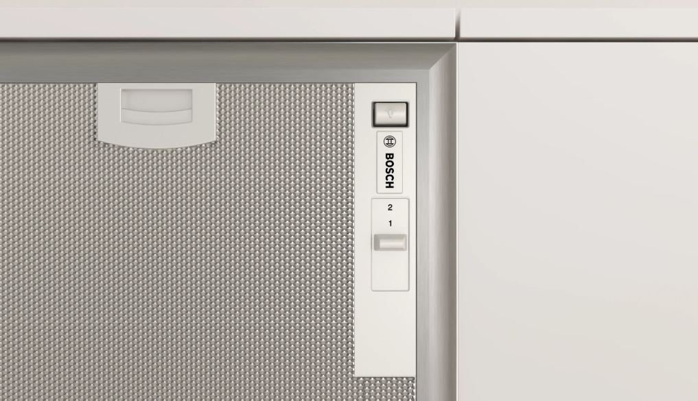 Popolnoma vgradna napa Bosch DHL555BM 4