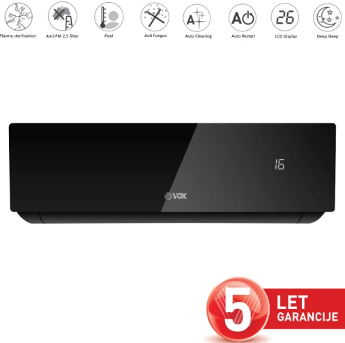 Klimatska naprava Vox IJP18-PCPMWB z montažo 2