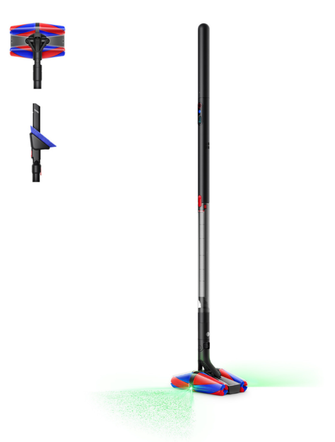 Brezžični sesalnik Dyson PencilVac Fluffycones 1