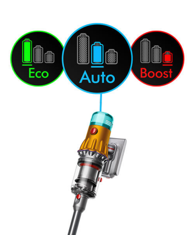 Brezžični sesalnik Dyson V12s Detect Slim Submarine 2