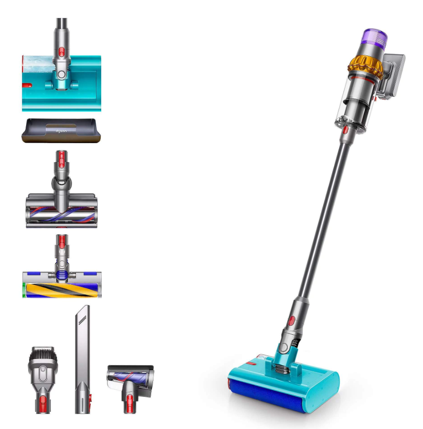 Brezžični sesalnik Dyson V15S Detect Submarine 1