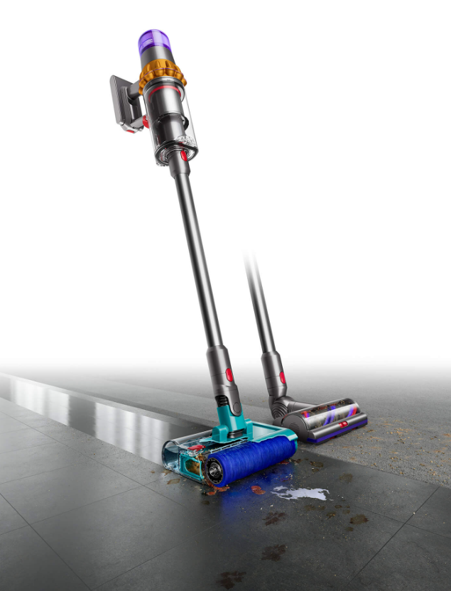 Brezžični sesalnik Dyson V15S Detect Submarine 3