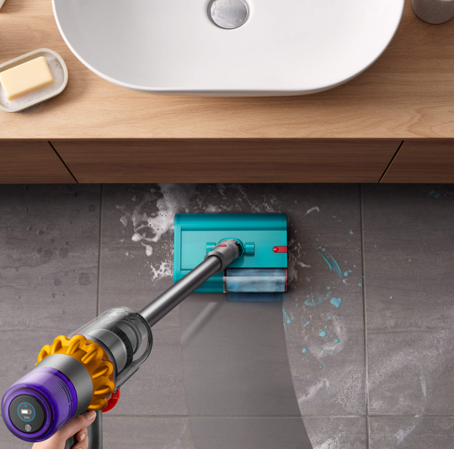 Brezžični sesalnik Dyson V15S Detect Submarine 6