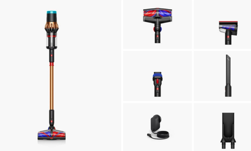 Brezžični sesalnik Dyson V16 Piston Animal 2