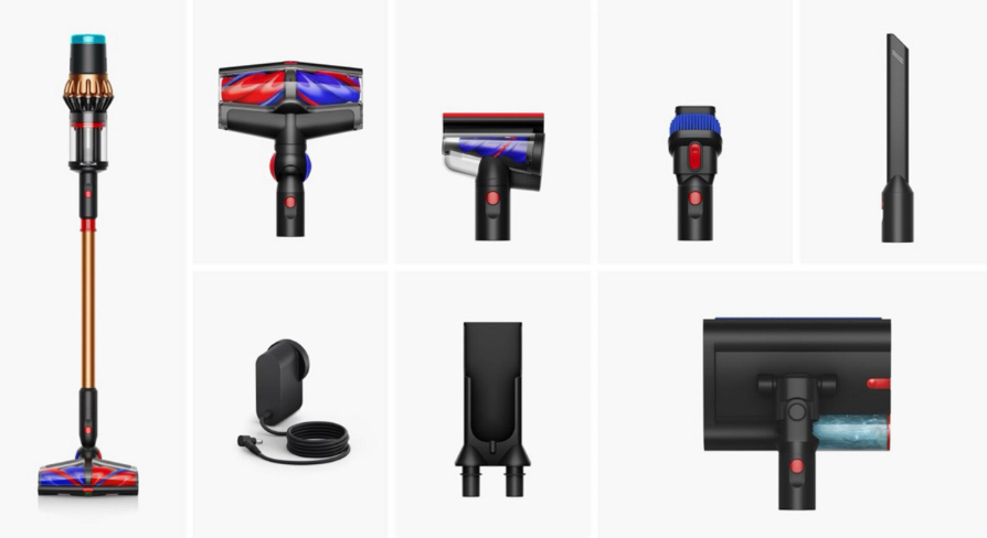 Brezžični sesalnik Dyson V16 Piston Animal Submarine  2