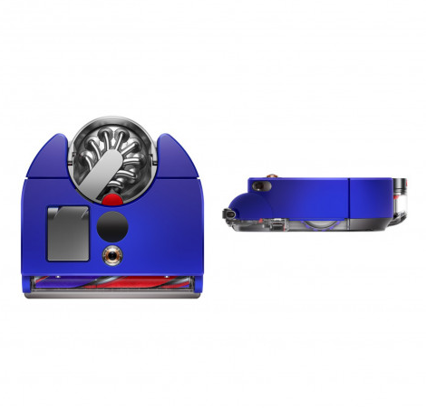 Robotski sesalnik Dyson 360 Vis Nav Vinca Blue/Nickel 1